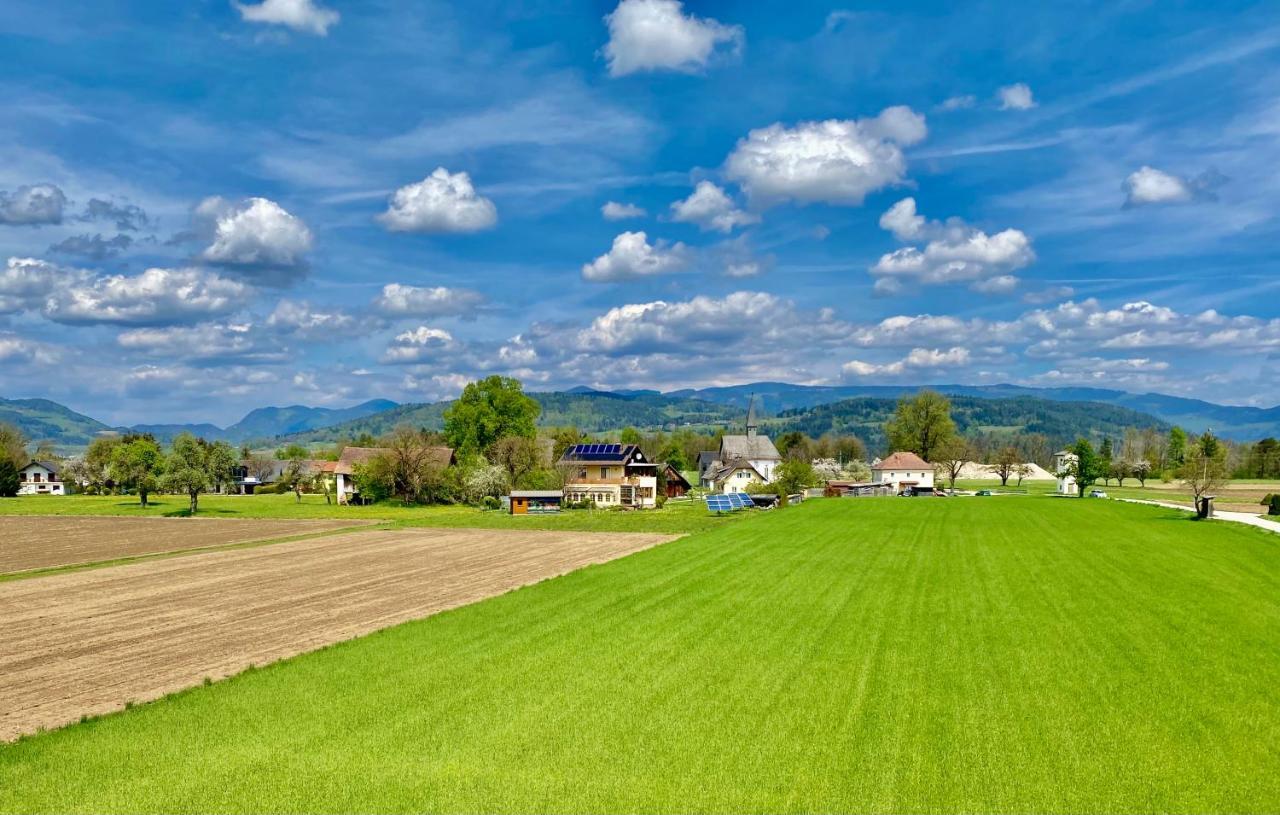 Landhaus Klopein St. Kanzian am Klopeiner See Exterior foto